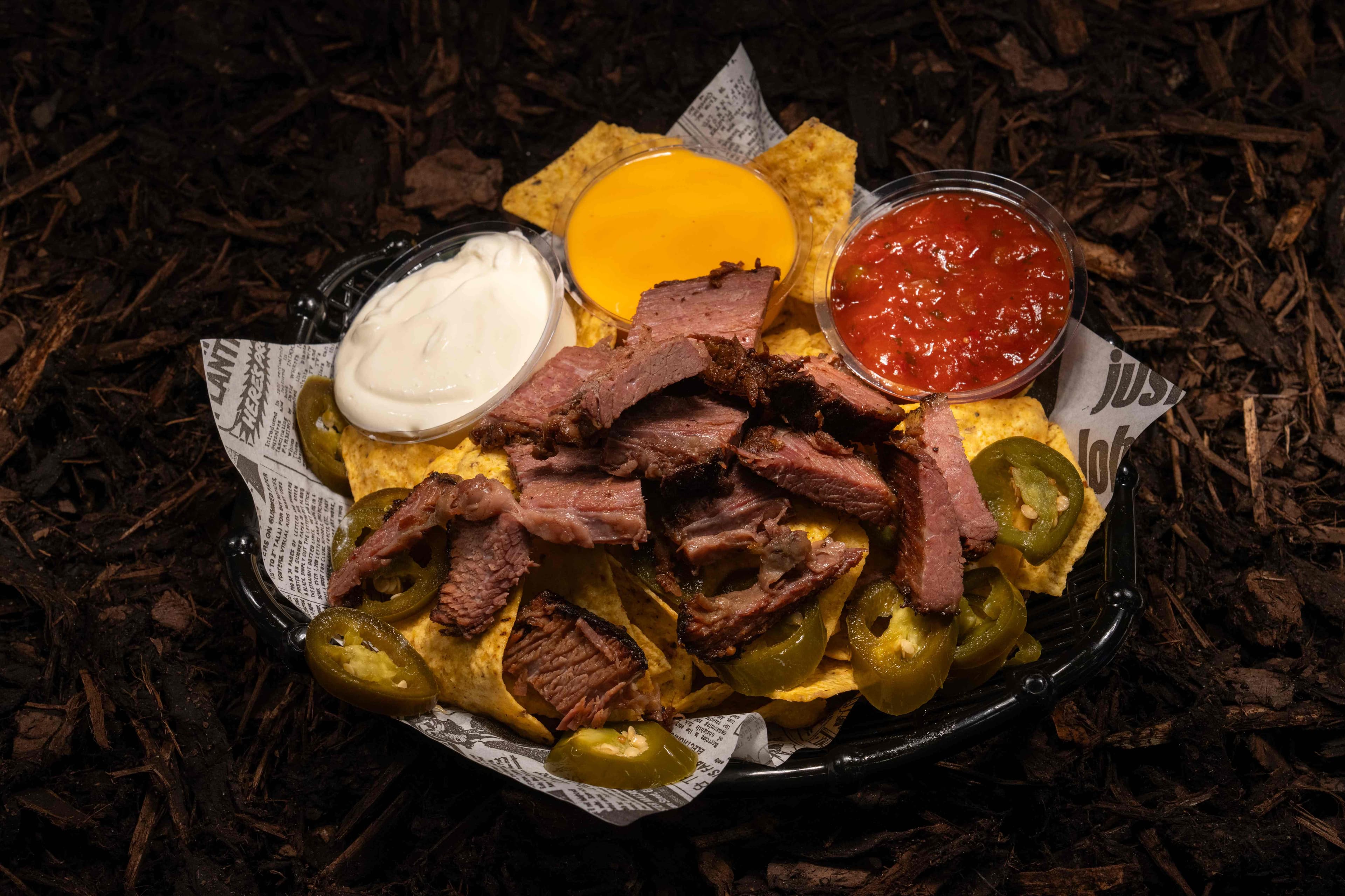 Loaded Nachos