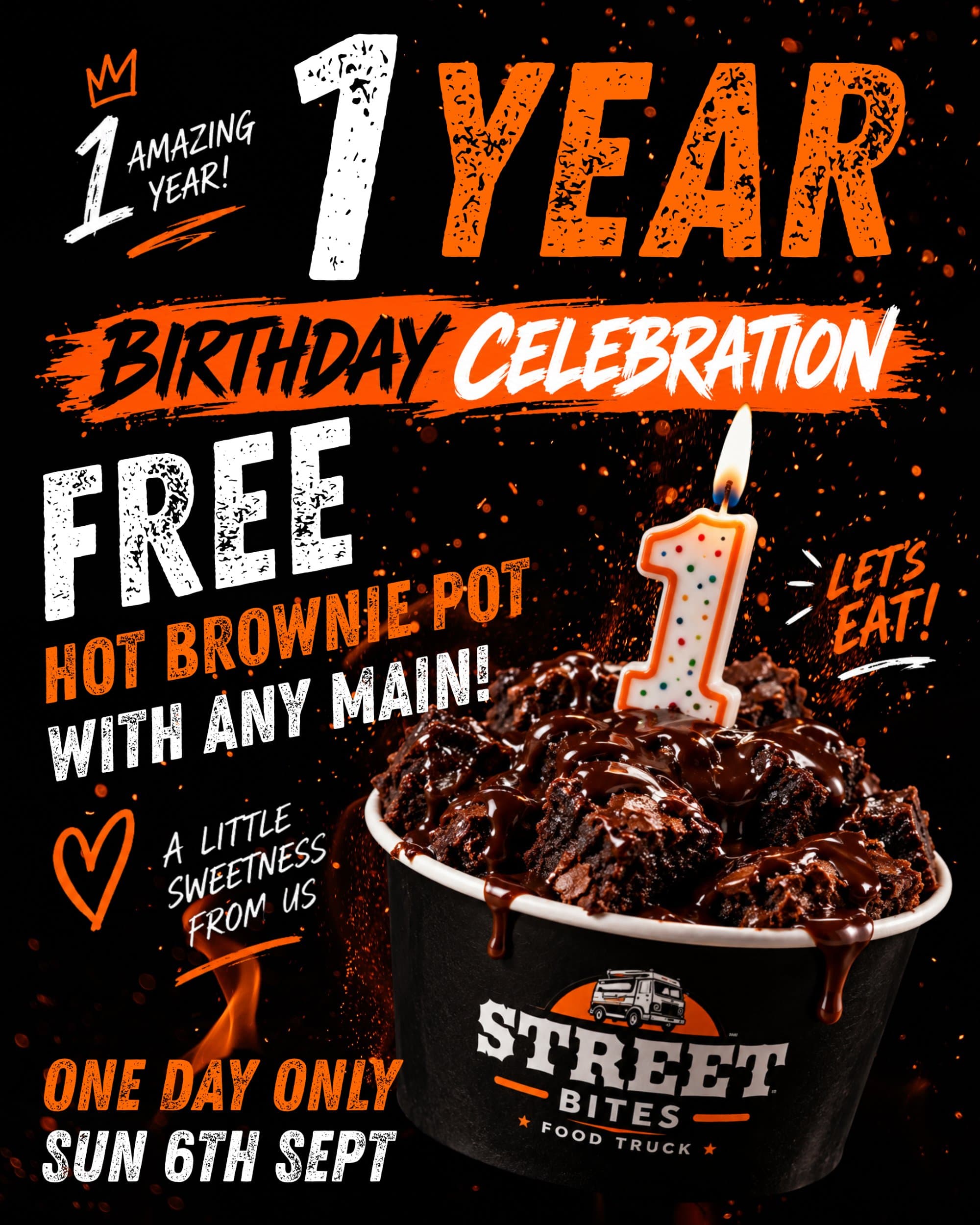 Street Bites turns one: a year of street food at Castlepoint, Bournemouth